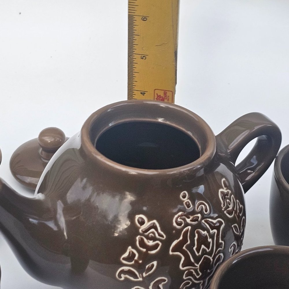 Ceramic Tea Set with diffuser - Picture 4 of 6
